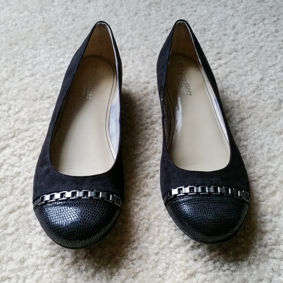 NWOT Naturalizer Hamlet Flats in Black 6.5M - Picture 5 of 6